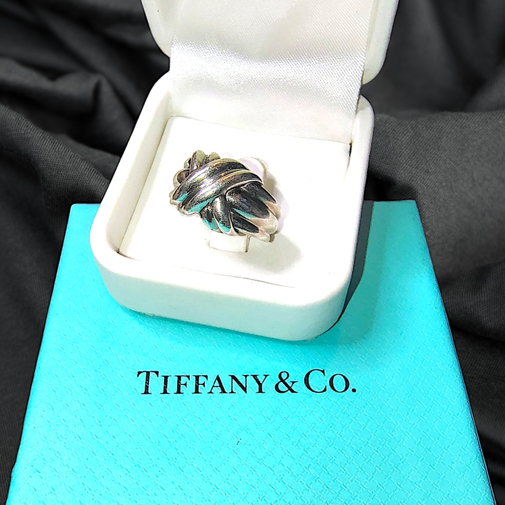 Tiffany & Co. Silver Ring